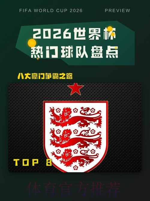 世界杯热门球队最新 世界杯热门球队最新